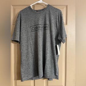 Brand new steel with tags, Calvin Klein swimwear, T-shirt, size XL.